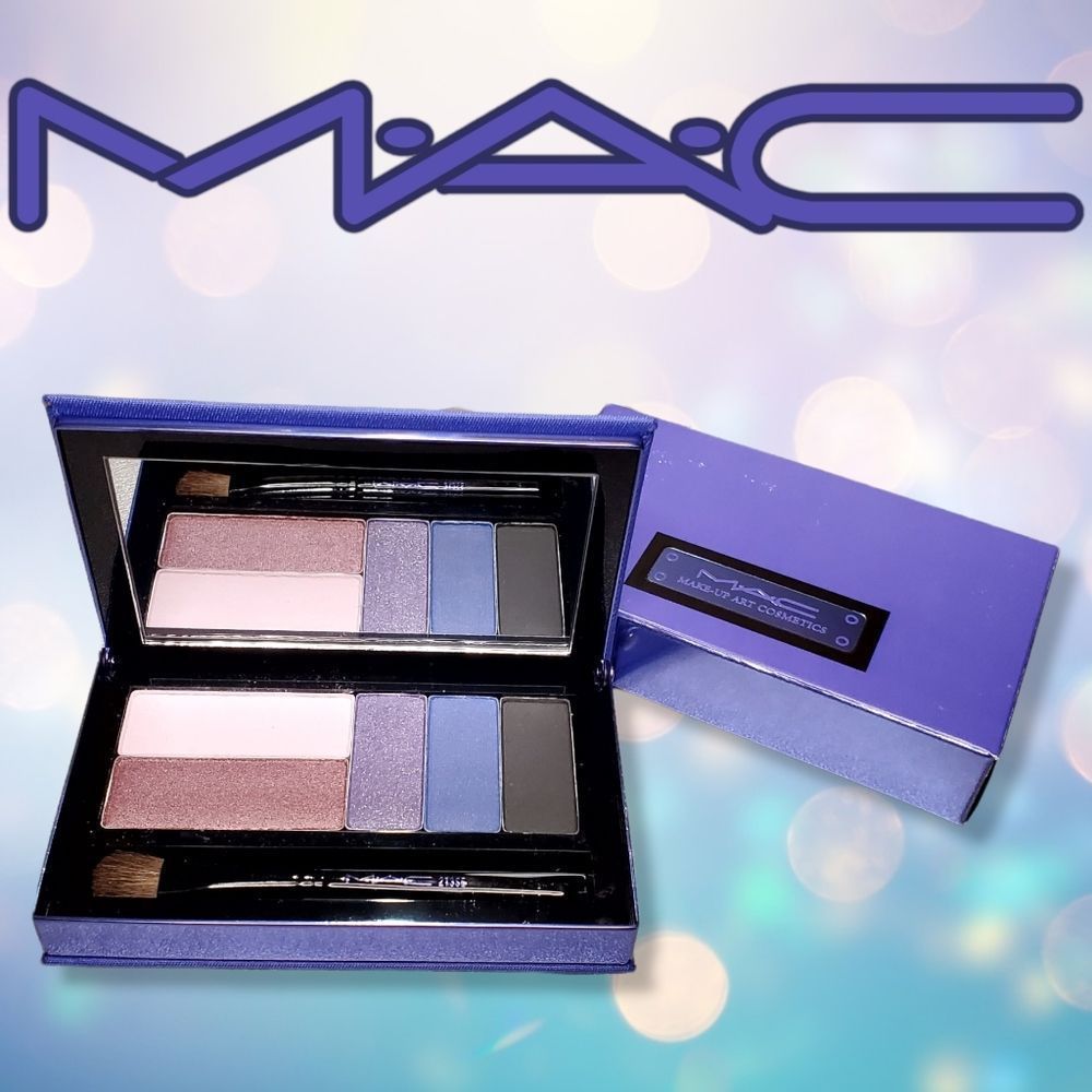 MAC Colour Forms: Cool Eyes Palette - Picture 1 of 3